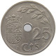 SPAIN 25 CENTIMOS 1937 #c018 0385 - 25 Céntimos