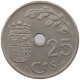 SPAIN 25 CENTIMOS 1937 #s030 0167 - 25 Centimos