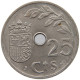 SPAIN 25 CENTIMOS 1937 #c005 0017 - 25 Céntimos