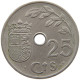 SPAIN 25 CENTIMOS 1937 #c065 0279 - 25 Céntimos