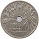 SPAIN 25 CENTIMOS 1937 #c018 0387 - 25 Centesimi