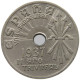 SPAIN 25 CENTIMOS 1937 #a088 0285 - 25 Centimos