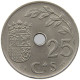 SPAIN 25 CENTIMOS 1937 #a088 0285 - 25 Centiemos