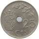 SPAIN 25 CENTIMOS 1937 #a088 0285 - 25 Centesimi