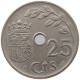 SPAIN 25 CENTIMOS 1937 #a043 0229 - 25 Centimos