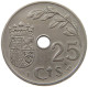 SPAIN 25 CENTIMOS 1937 #a015 0655 - 25 Centiemos