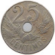 SPAIN 25 CENTIMOS 1927 #s008 0415 - 25 Centesimi