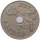 SPAIN 25 CENTIMOS 1927 #s008 0405 - 25 Centimos