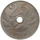 SPAIN 25 CENTIMOS 1927 #c065 0277 - 25 Centiemos