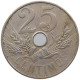 SPAIN 25 CENTIMOS 1927 #c020 0033 - 25 Céntimos