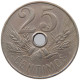 SPAIN 25 CENTIMOS 1927 #c010 0199 - 25 Céntimos