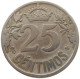 SPAIN 25 CENTIMOS 1925 #c071 0121 - 25 Centesimi