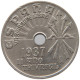 SPAIN 25 CENTIMOS 1937 #c015 0051 - 25 Centiemos