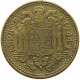 SPAIN 1 PESETA 1944 #a019 0953 - 1 Peseta