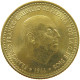 SPAIN PESETA 1966 70 TOP #s066 0613 - 1 Peseta