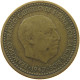 SPAIN 1 PESETA 1947 54 #c073 0049 - 1 Peseta