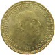 SPAIN PESETA 1966 72 TOP #s071 0183 - 1 Peseta