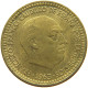 SPAIN PESETA 1963 65 TOP #s066 0609 - 1 Peseta