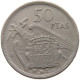 SPAIN 50 PESETAS 1957 59 #s012 0507 - 50 Centiem