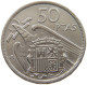 SPAIN 50 PESETAS 1957 60 #a013 0779 - 50 Centiem