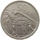 SPAIN 50 PESETAS 1957 60 #a013 0779 - 50 Centimos