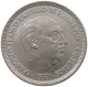 SPAIN 50 PESETAS 1957 59 #a042 0487 - 50 Céntimos
