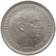 SPAIN 50 PESETAS 1957 59 #a042 0487 - 50 Centimos