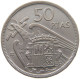 SPAIN 50 PESETAS 1957 59 #a042 0487 - 50 Centimos