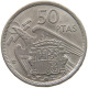 SPAIN 50 PESETAS 1957 58 #s056 0055 - 50 Centimos
