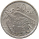 SPAIN 50 PESETAS 1957 58 #s056 0055 - 50 Céntimos