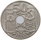 SPAIN 50 CENTIMOS 1963 TOP #s065 0555 - 50 Céntimos