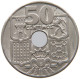 SPAIN 50 CENTIMOS 1963 TOP #s065 0555 - 50 Centiem