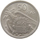 SPAIN 50 PESETAS 1957 58 #c071 0047 - 50 Centesimi