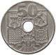 SPAIN 50 CENTIMOS 1949 #a017 0951 - 50 Céntimos