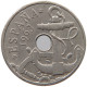 SPAIN 50 CENTIMOS 1963 #c066 0001 - 50 Céntimos