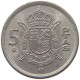 SPAIN 5 PESETAS 1975 77 #s079 0535 - 5 Pesetas