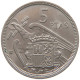 SPAIN 5 PESETAS 1957 74 #s065 0493 - 5 Pesetas