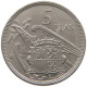 SPAIN 5 PESETAS 1957 73 #s065 0479 - 5 Pesetas