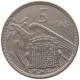 SPAIN 5 PESETAS 1957 60 #a061 0403 - 5 Pesetas