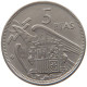 SPAIN 5 PESETAS 1957 59 #a061 0401 - 5 Pesetas