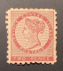 Prince Edward Island 1861 2d Deep Rose RARE PERF 9, XF Sc.1a = 1350$++ Unused (*) (BNA  Canada Provinces Queen Victoria - Ongebruikt