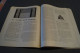 Delcampe - La Franc-Maçonnerie 1938,Crapouillot,68 Pages,31,5 Cm. Sur 24,5 Cm. Complet - Documents Historiques