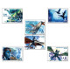 NEW ZEALAND 2023 AVATAR THE WAY OF WATER MOVIES COMPLETE SET OF 6V STAMPS MNH - Ongebruikt