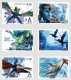 NEW ZEALAND 2023 AVATAR THE WAY OF WATER MOVIES COMPLETE SET OF 6V STAMPS MNH - Ongebruikt