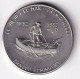 MONEDA DE CUBA DE 1 PESO DEL AÑO 1982 DE ERNEST HEMINGWAY - EL VIEJO Y EL MAR (COIN)  (NUEVA - UNC) - Kuba