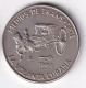 MONEDA DE CUBA DE 1 PESO DEL AÑO 1983 DE MEDIOS TRANSPORTE - LA VOLANTA (COIN) (NUEVA - UNC) - Kuba