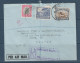 Afrique Du Sud - Recommandé Consulaire En 1950 Pour La France - Cartas