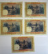 Lot De 5 Billets De 100 Pesetas De 1925 - 100 Peseten