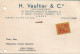 Portugal , 195? , H. VAULTIER & Cª , Fire Fighting Equipment , Commercial Postcard - Portugal