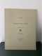 LIVRE "  POTHION Jean : Histoire De La POSTE Des Origines à 1703 NEUF (n° HC Hors Commerce) - Filatelie En Postgeschiedenis